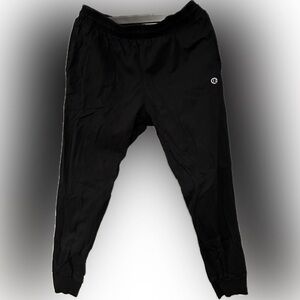 Cotton Champions Black Track Pants Size Large Women’s